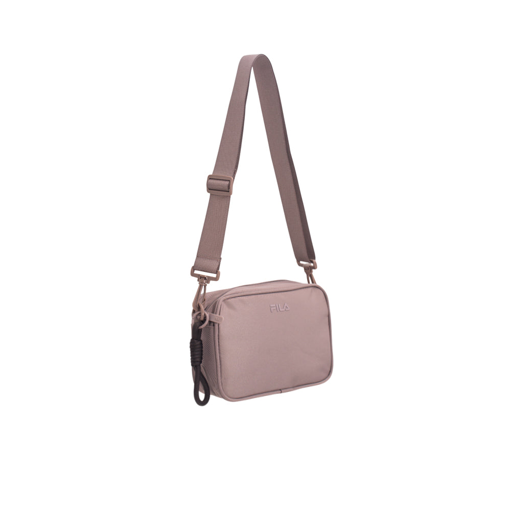 FILA Brown Unisex Crossbody Bag - Supersports Thailand Supersports Thailand