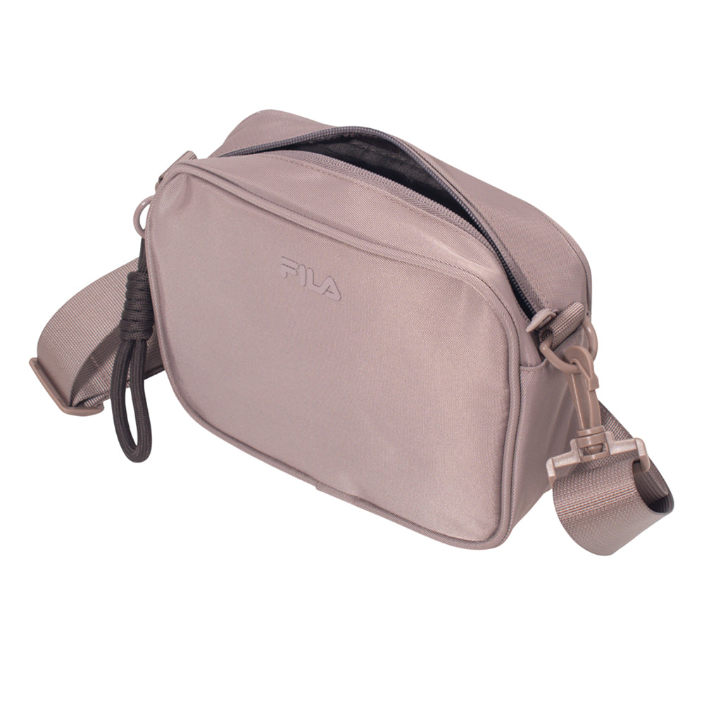 FILA Brown Unisex Crossbody Bag - Supersports Thailand