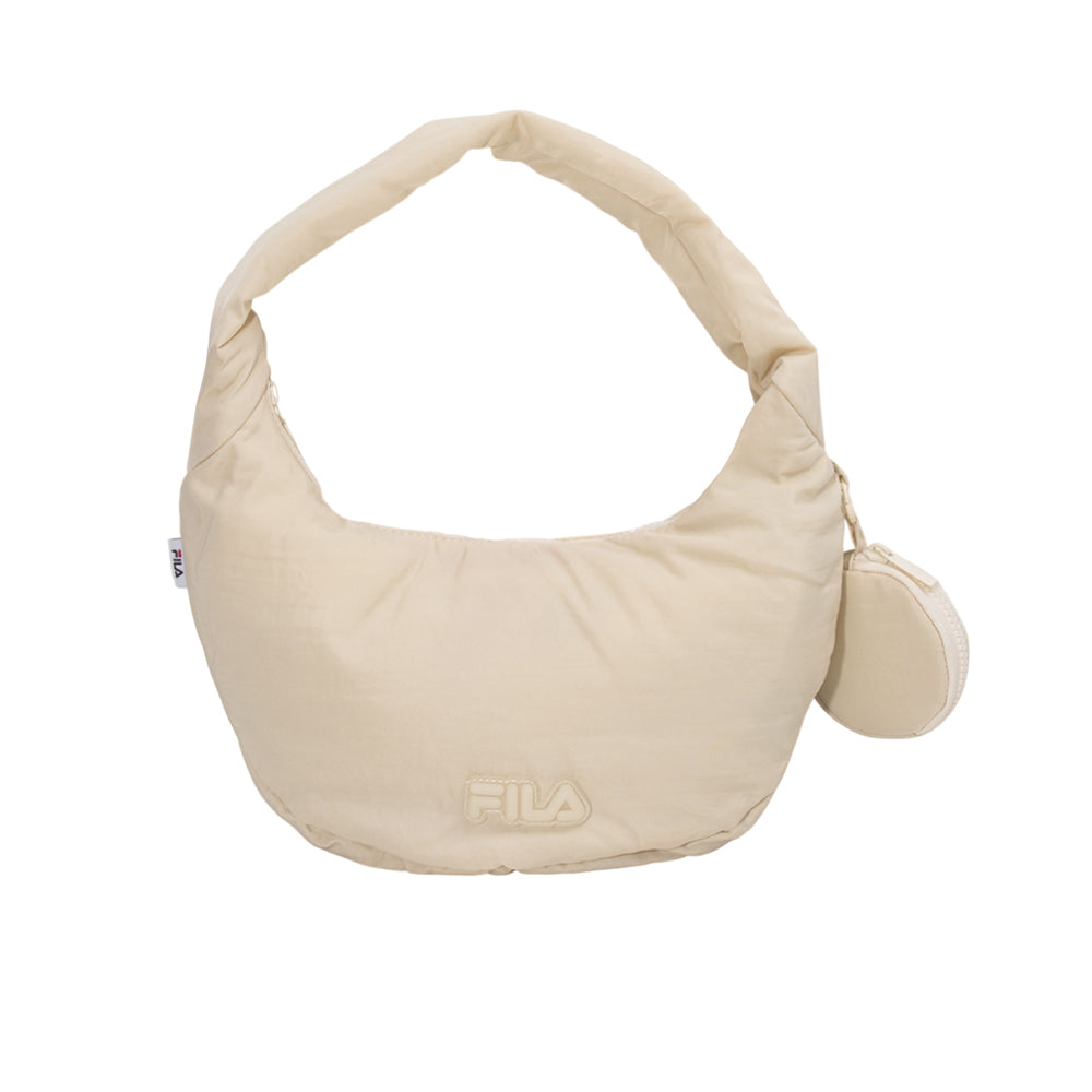 FILA Beige Unisex Tote Bag - Supersports Thailand Supersports Thailand