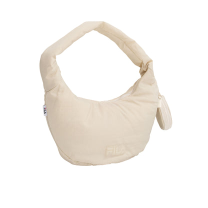 FILA Beige Unisex Tote Bag - Supersports Thailand