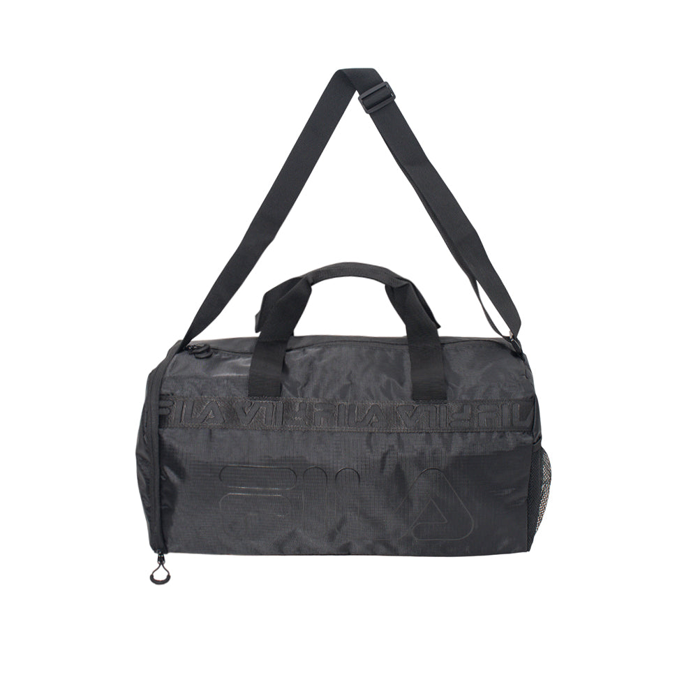FILA Black Unisex Duffle Bag - Supersports Thailand Supersports Thailand