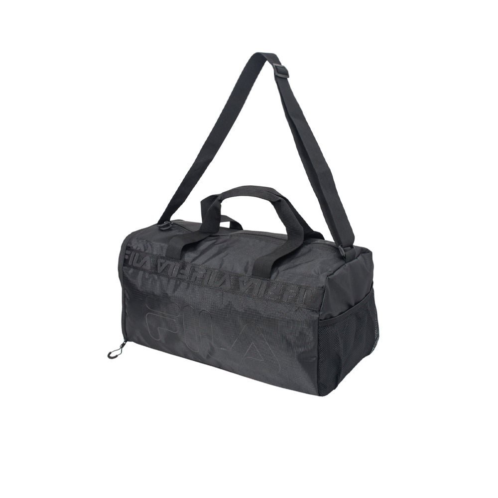 FILA Black Unisex Duffle Bag - Supersports Thailand Supersports Thailand