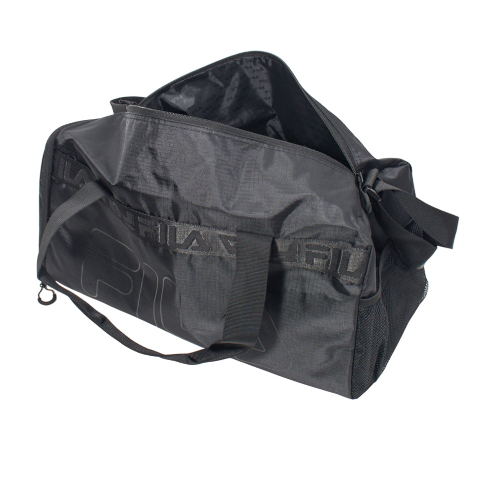 FILA Black Unisex Duffle Bag - Supersports Thailand Supersports Thailand