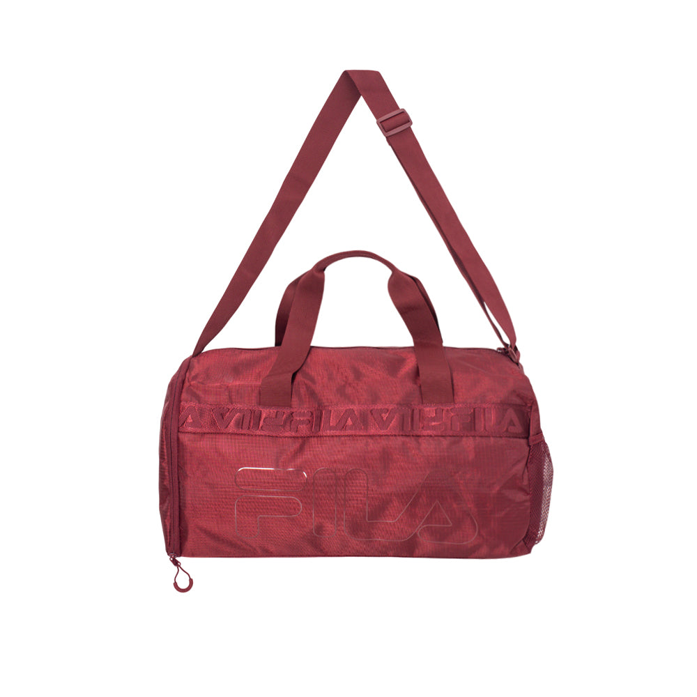 FILA Red Unisex Duffle Bag - Supersports Thailand