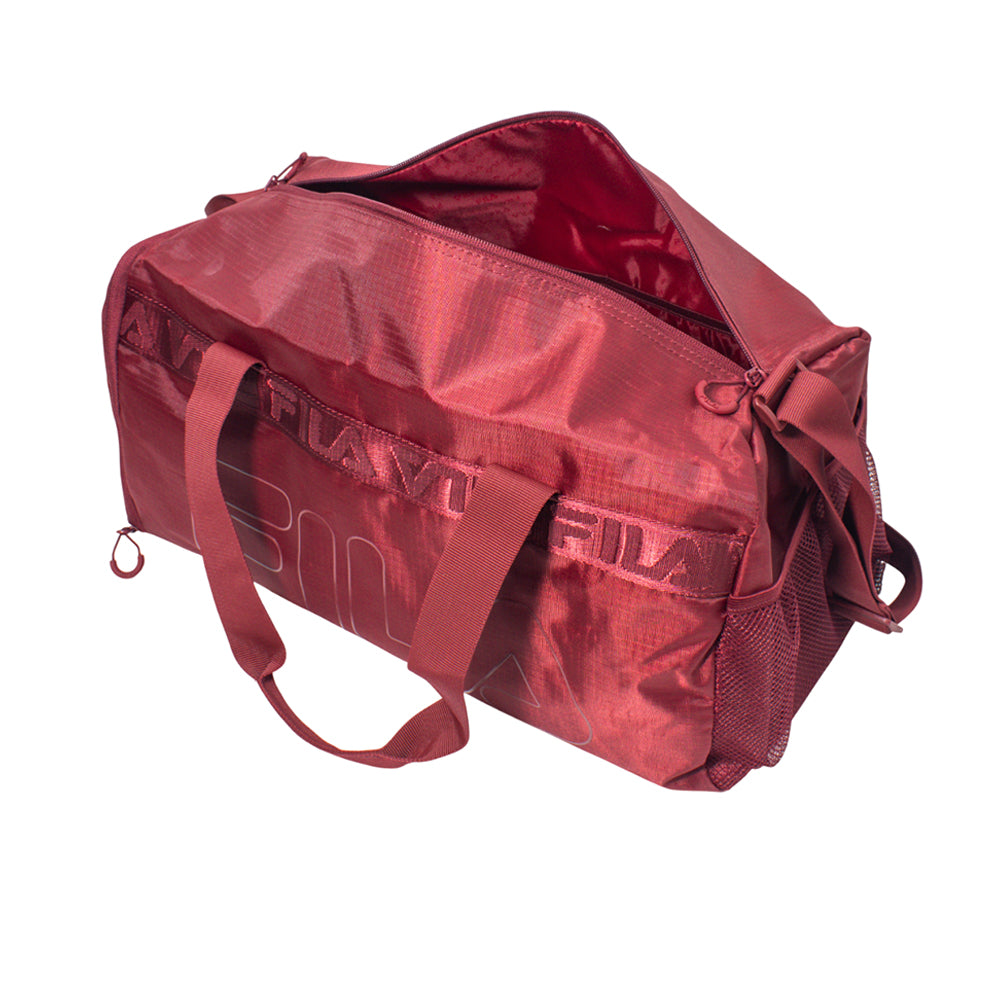 FILA Red Unisex Duffle Bag - Supersports Thailand Supersports Thailand