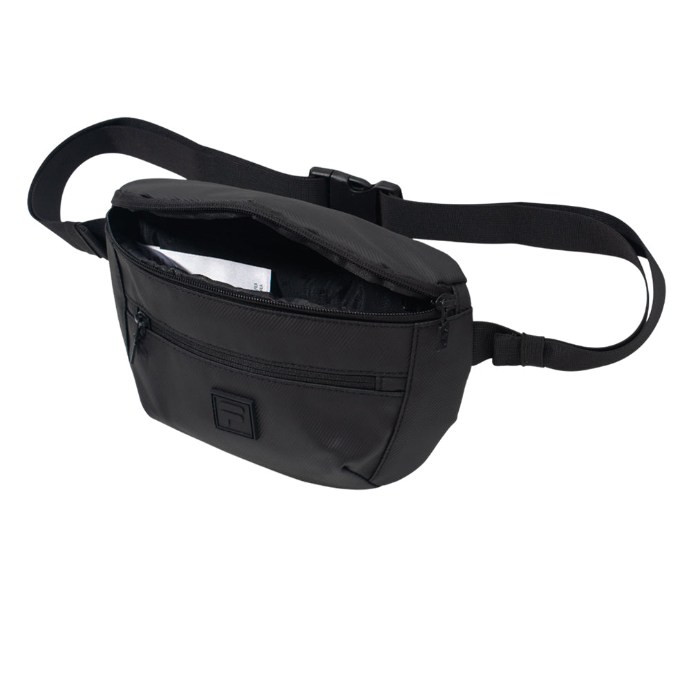 FILA Black Unisex Waistpack - Supersports Thailand
