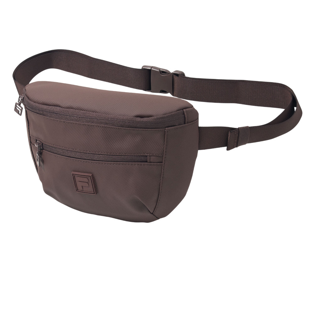 FILA Brown Unisex Waistpack - Supersports Thailand