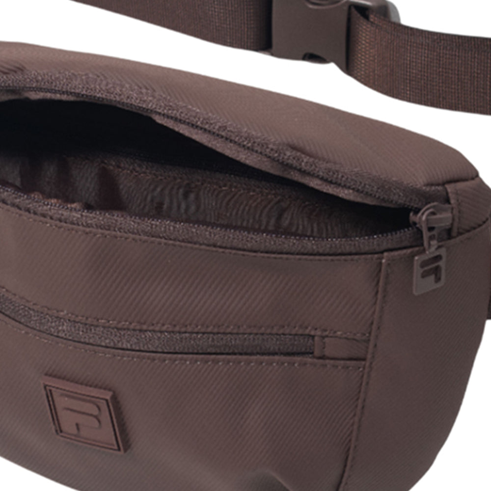 FILA Brown Unisex Waistpack - Supersports Thailand Supersports Thailand