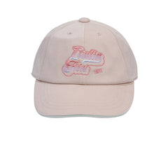 FILA Cream Marcaron หมวกแก๊ปเด็ก