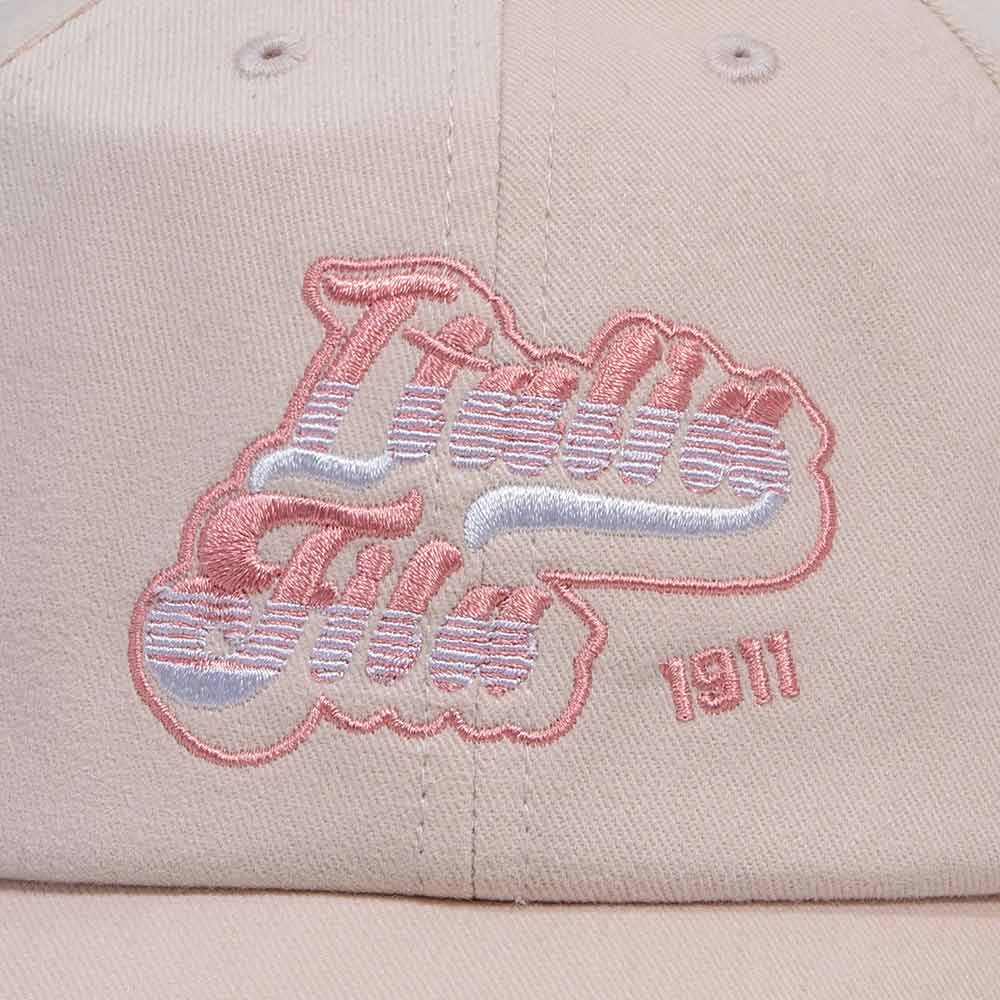 FILA Cream Marcaron หมวกแก๊ปเด็ก