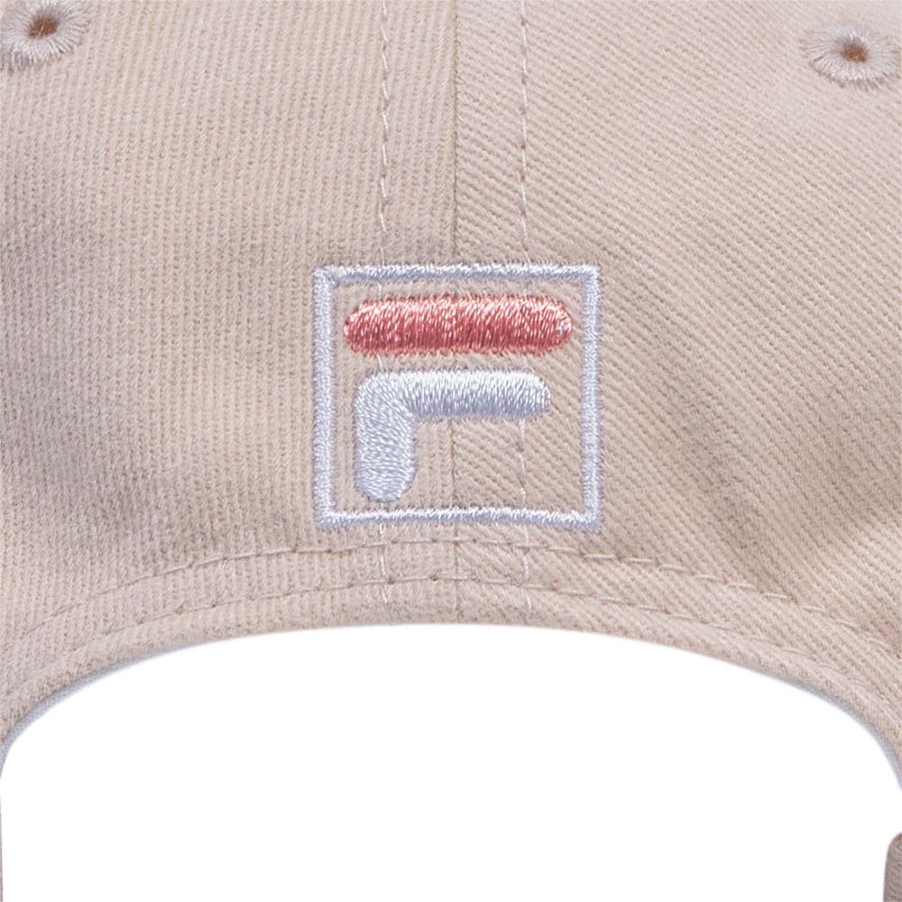 FILA Cream Marcaron หมวกแก๊ปเด็ก