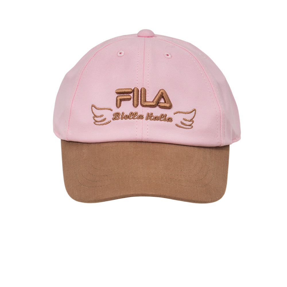 FILA Pink CHU260101K Kids Cap - Supersports Thailand