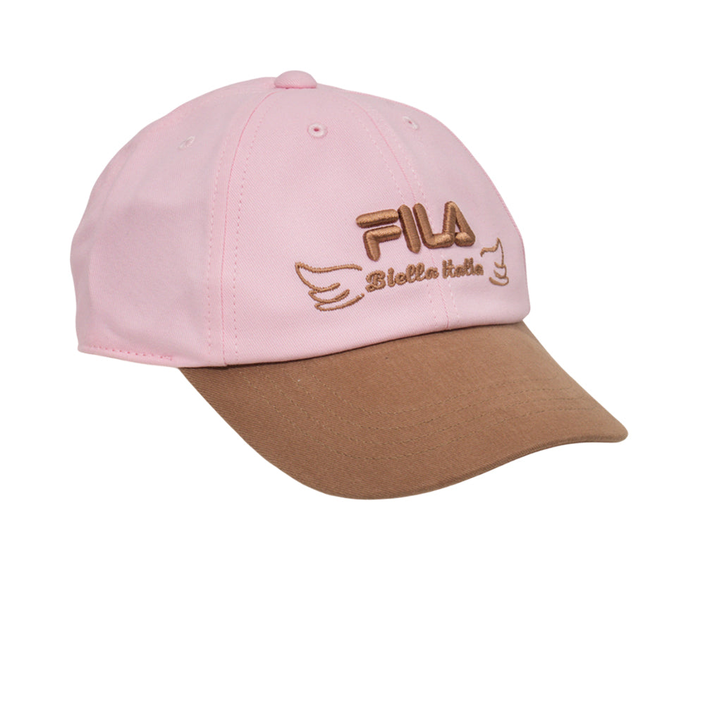FILA Pink CHU260101K Kids Cap - Supersports Thailand