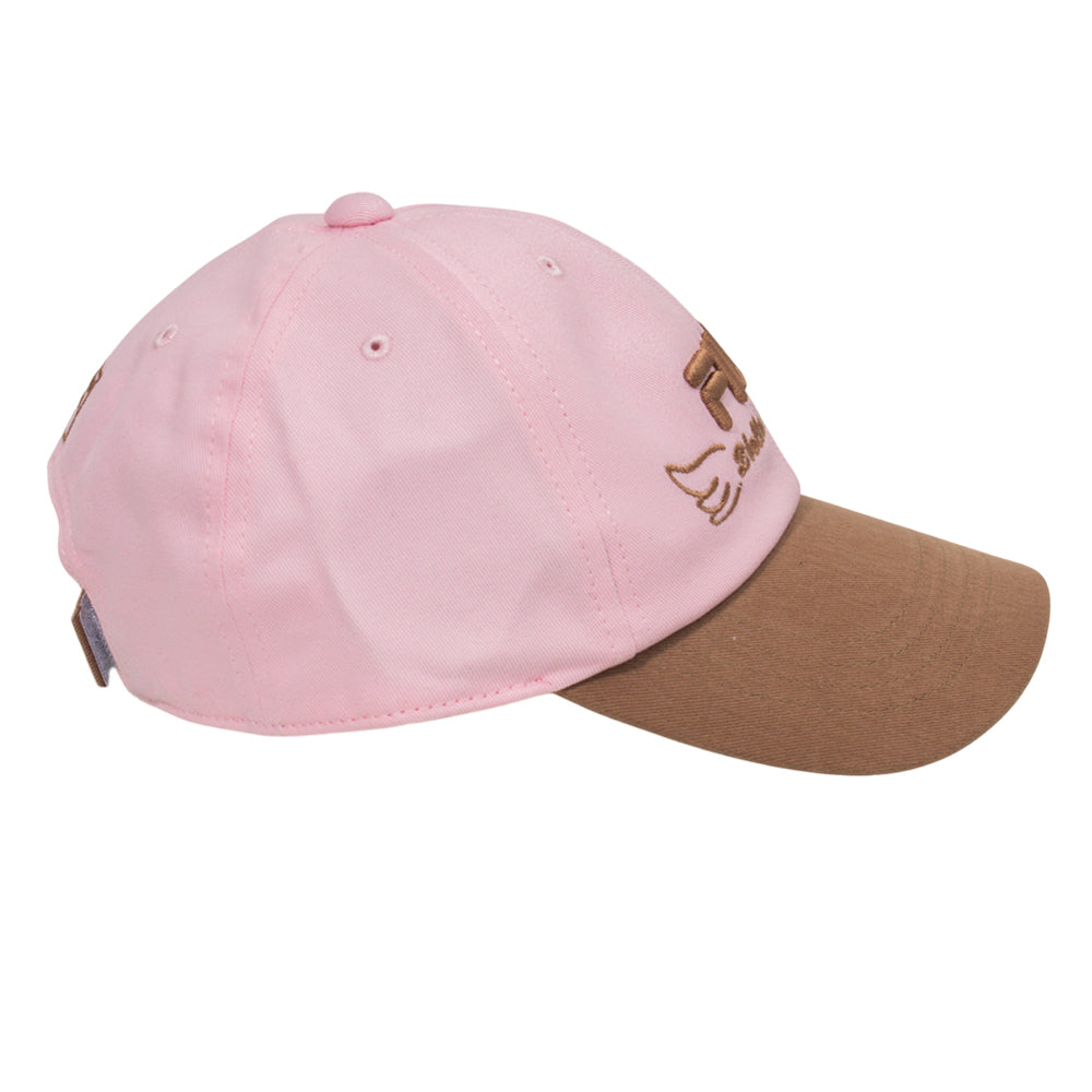 FILA Pink CHU260101K Kids Cap - Supersports Thailand