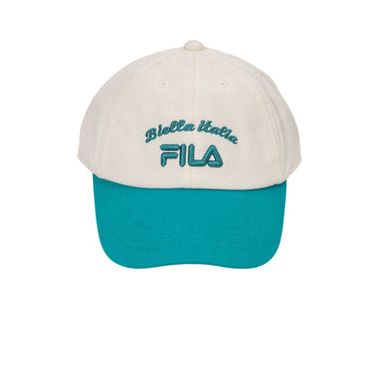 FILA Beige CHU260102K Kids Cap - Supersports Thailand