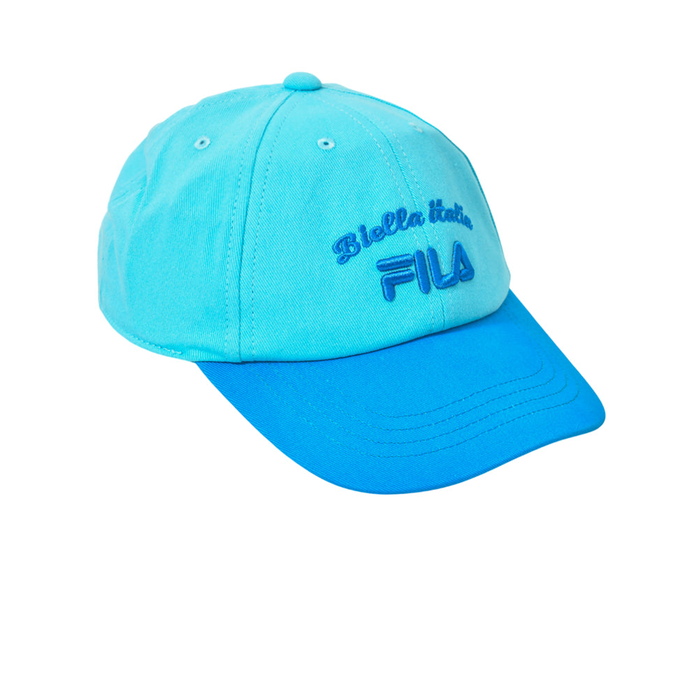 FILA Blue CHU260102K Kids Cap - Supersports Thailand