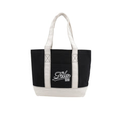 FILA Black Unisex Tote Bag - Supersports Thailand