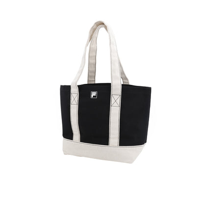 FILA Black Unisex Tote Bag - Supersports Thailand