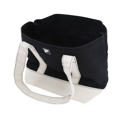 FILA Black Unisex Tote Bag - Supersports Thailand