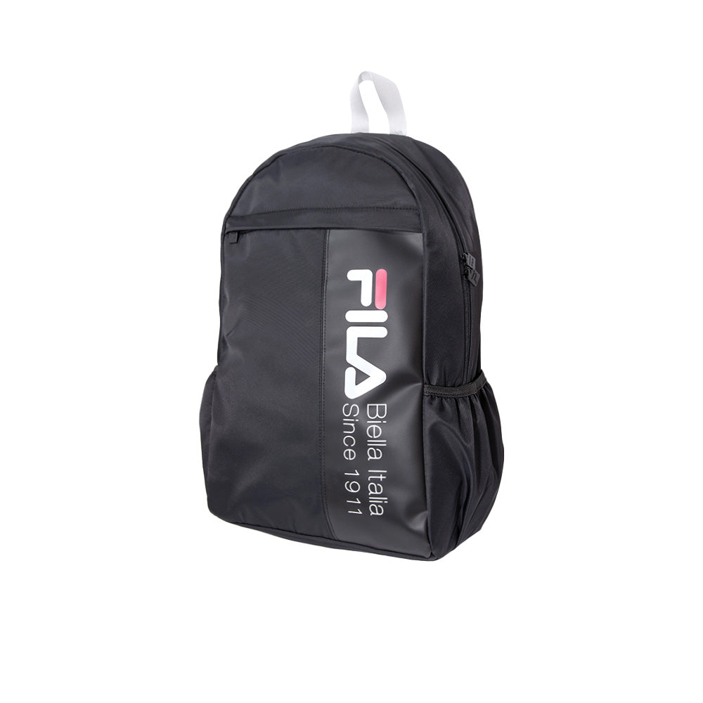 FILA Camp Unisex Backpack สีดำ (Black) ONE SIZE
