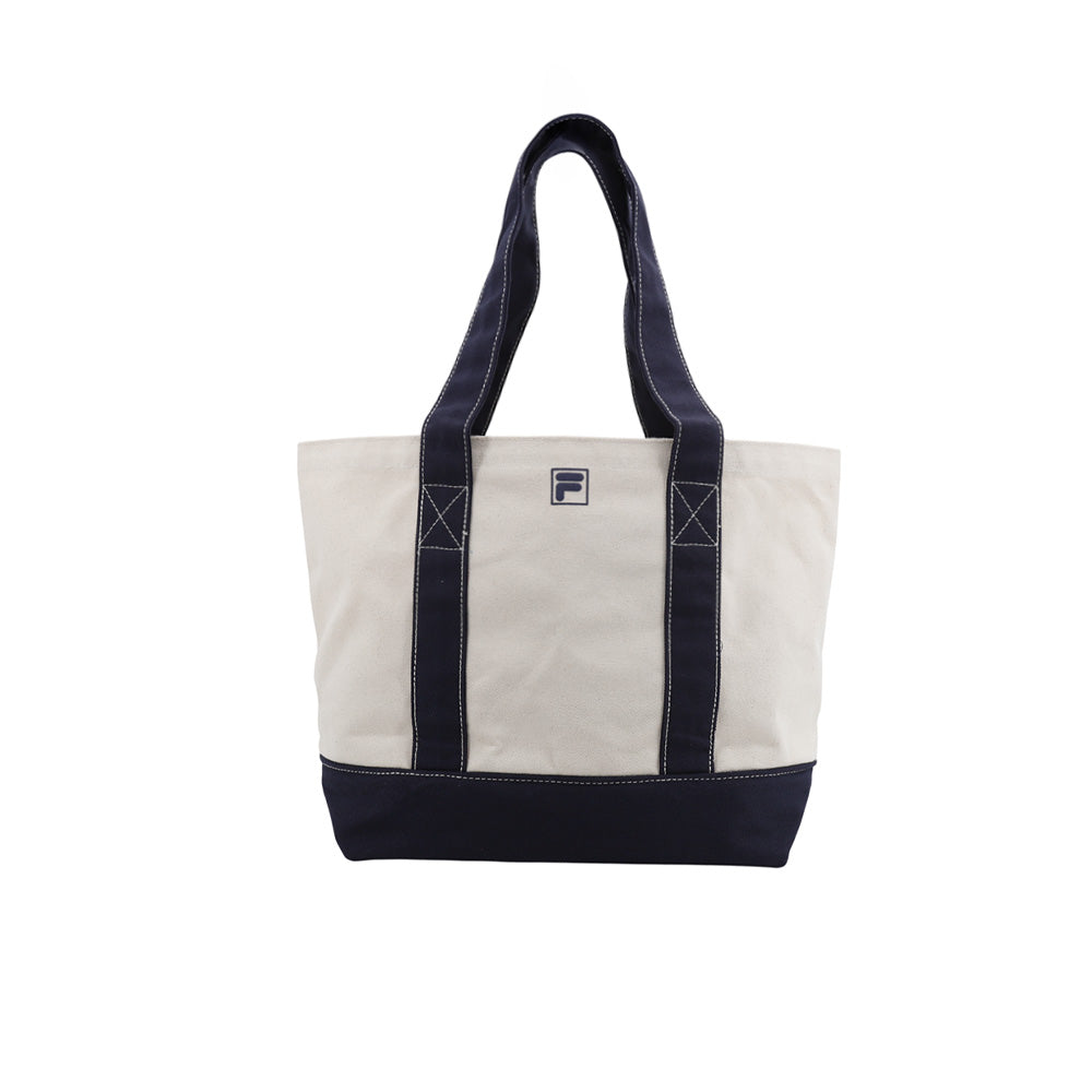 FILA Blue Unisex Tote Bag Supersports Thailand