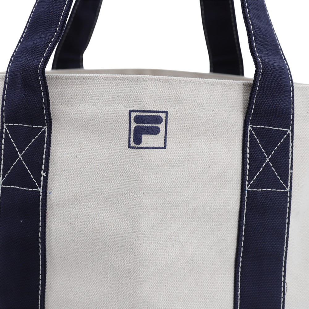 FILA Blue Unisex Tote Bag - Supersports Thailand Supersports Thailand