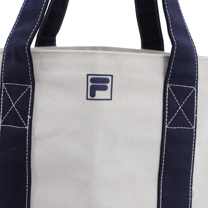 FILA Blue Unisex Tote Bag - Supersports Thailand