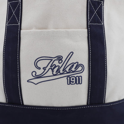 FILA Blue Unisex Tote Bag - Supersports Thailand
