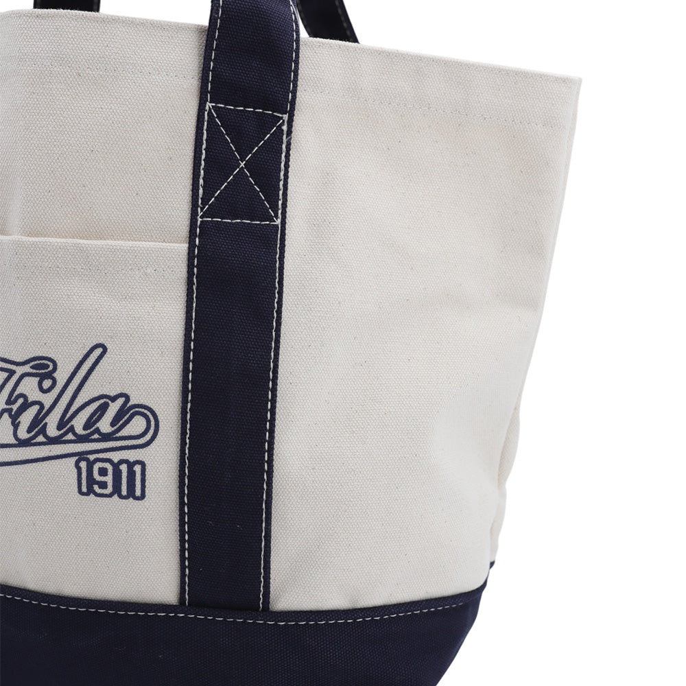 FILA Blue Unisex Tote Bag - Supersports Thailand Supersports Thailand