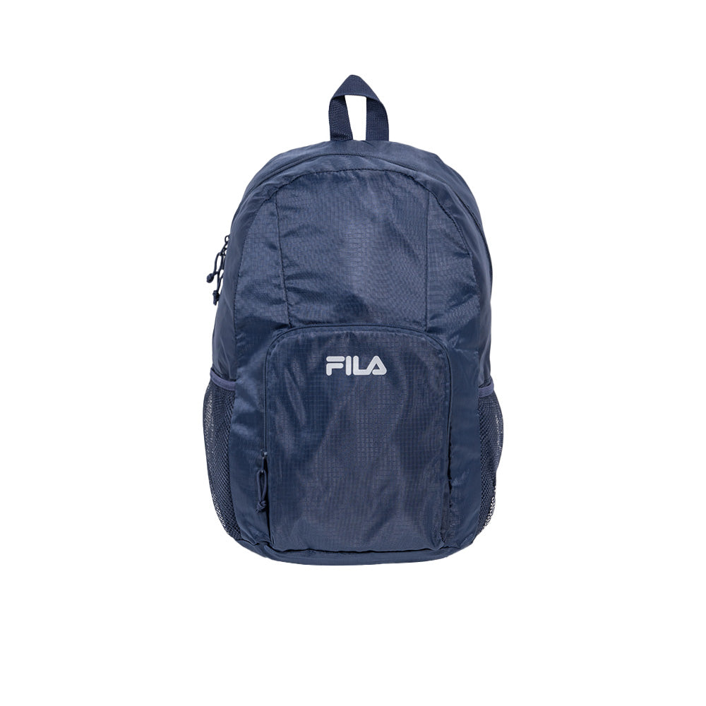FILA สีกรมท่า กระเป๋าเป้ผู้ใหญ่