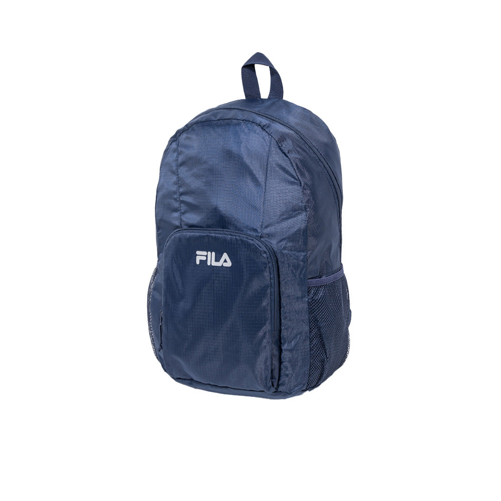 FILA สีกรมท่า กระเป๋าเป้ผู้ใหญ่