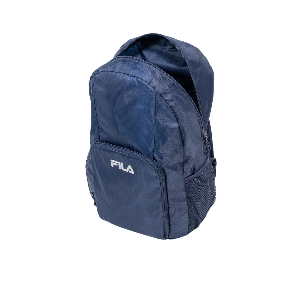 FILA สีกรมท่า กระเป๋าเป้ผู้ใหญ่