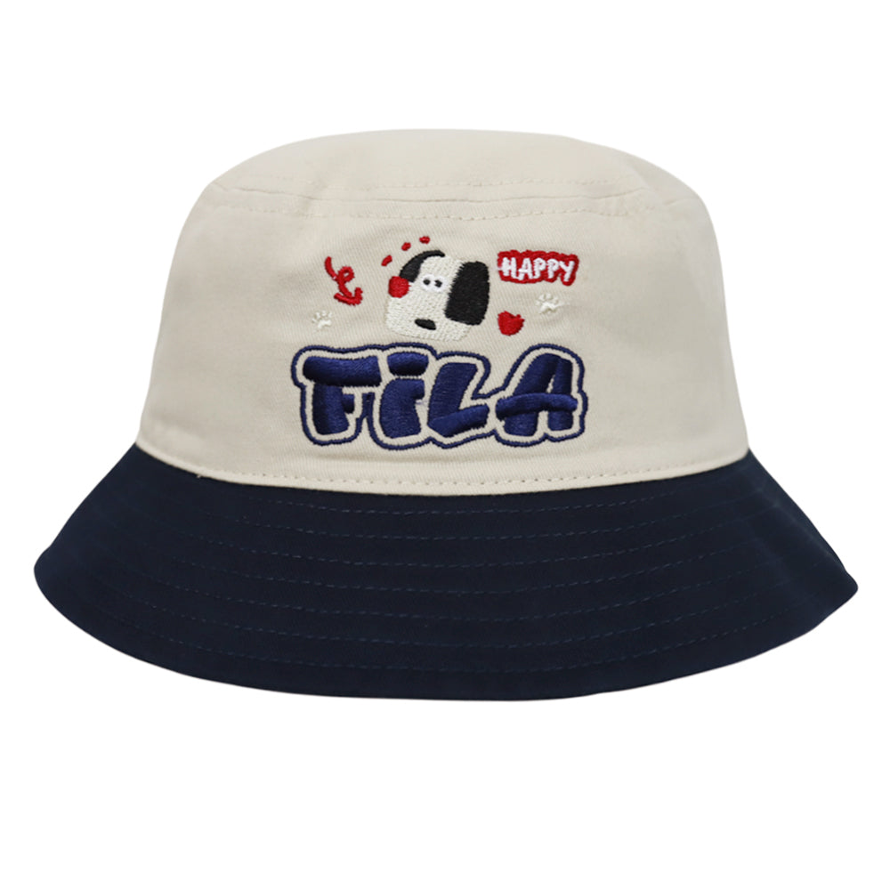 FILA Happy Dog หมวกบักเก็ต