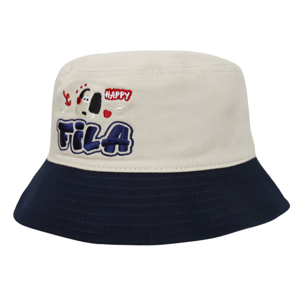 FILA Happy Dog Kids Bucket Hat - Supersports Thailand Supersports Thailand