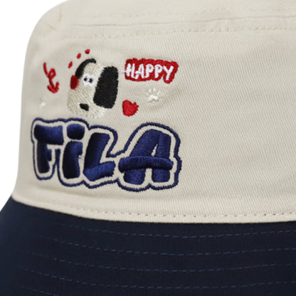 FILA Happy Dog หมวกบักเก็ต