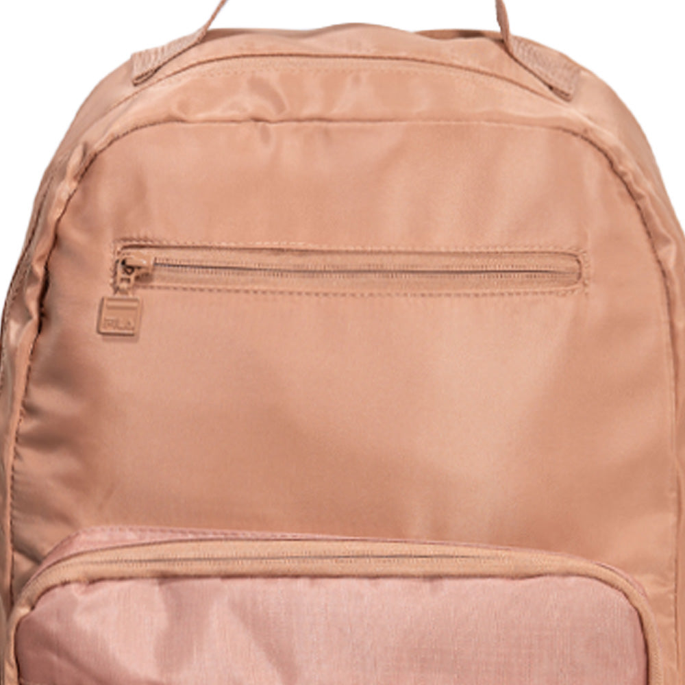 FILA Orange Unisex Backpack