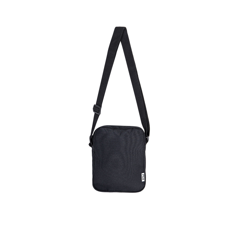 FILA Black Unisex Crossbody Bag - Supersports Thailand