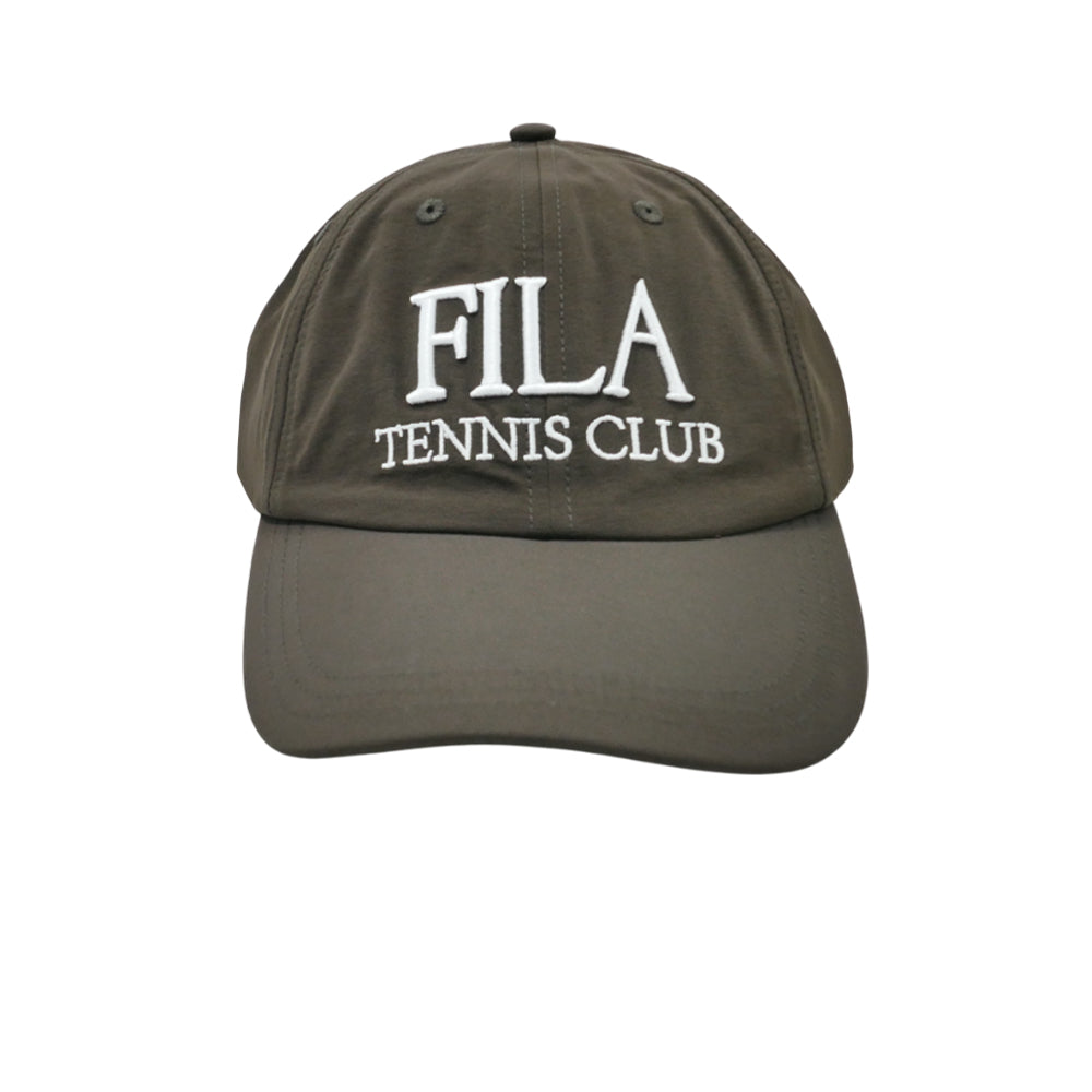 FILA Brown Unisex Cap - Supersports Thailand Supersports Thailand