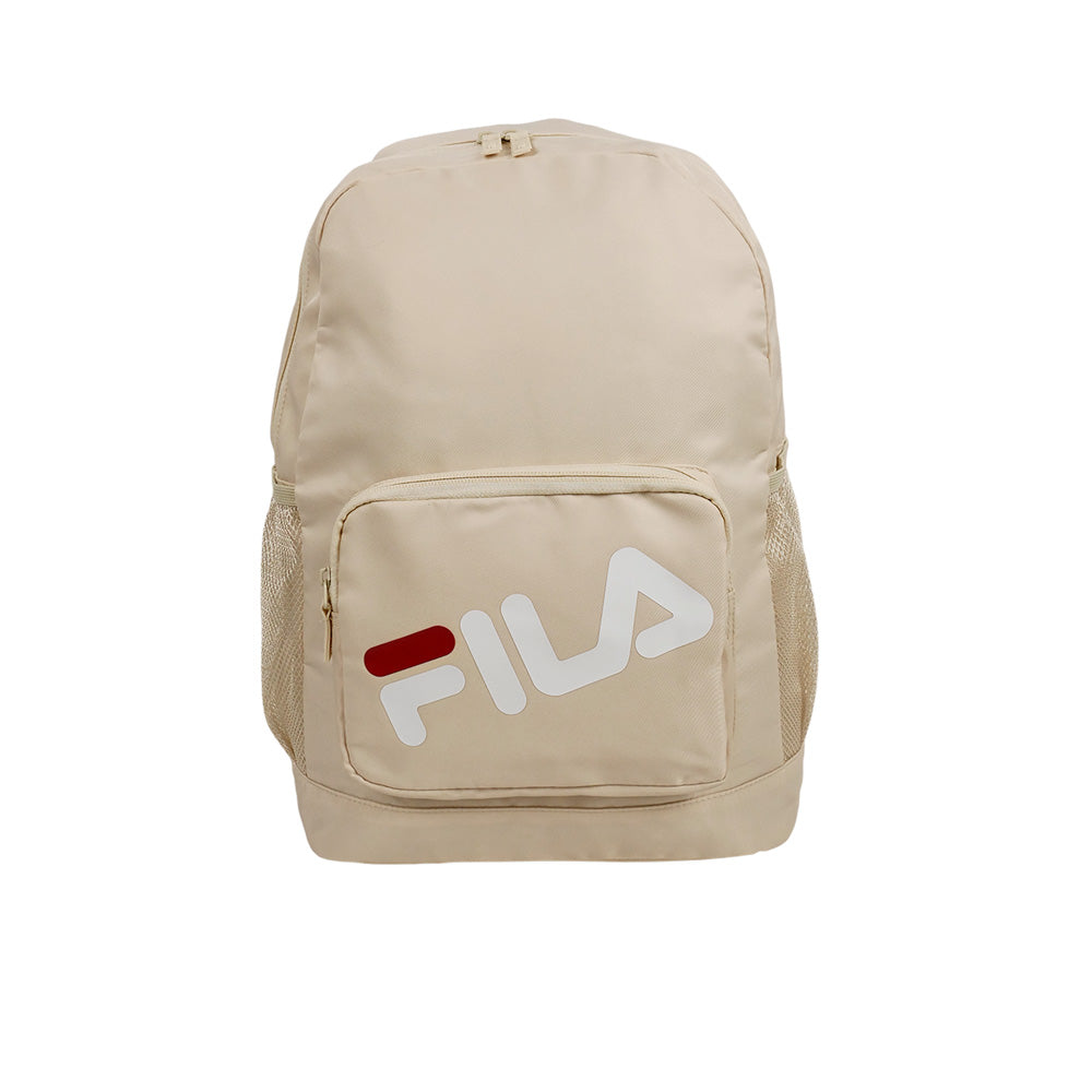 FILA Beige Unisex Backpack - Supersports Thailand Supersports Thailand