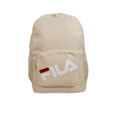 FILA Beige Unisex Backpack - Supersports Thailand