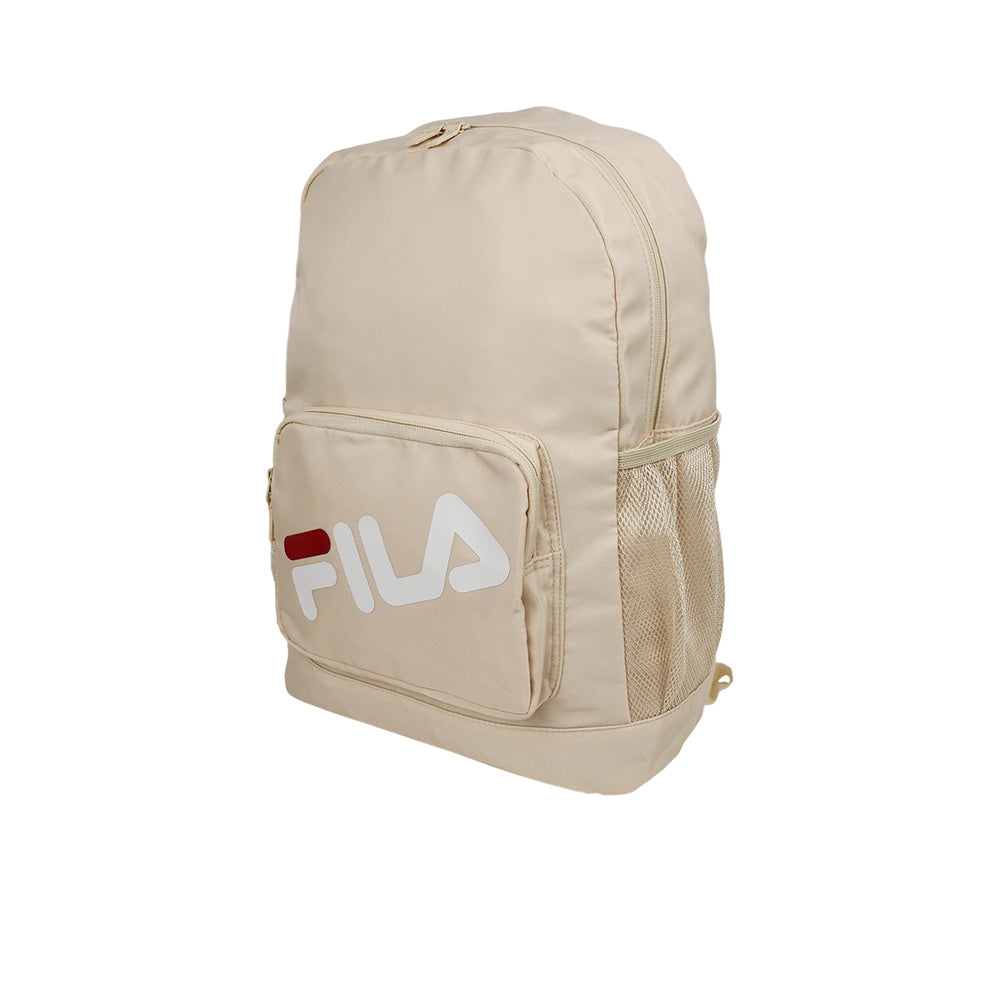 FILA Beige Unisex Backpack - Supersports Thailand Supersports Thailand