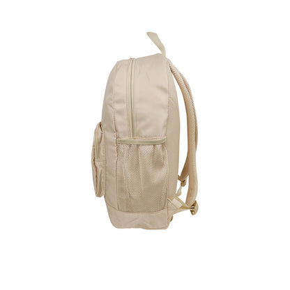 FILA Beige Unisex Backpack - Supersports Thailand