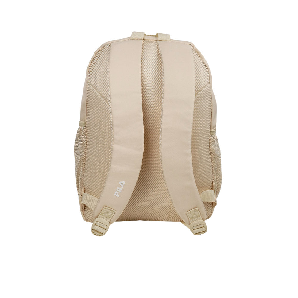 FILA Beige Unisex Backpack - Supersports Thailand