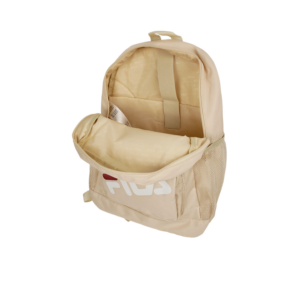 FILA Beige Unisex Backpack - Supersports Thailand Supersports Thailand