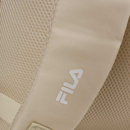 FILA Beige Unisex Backpack - Supersports Thailand