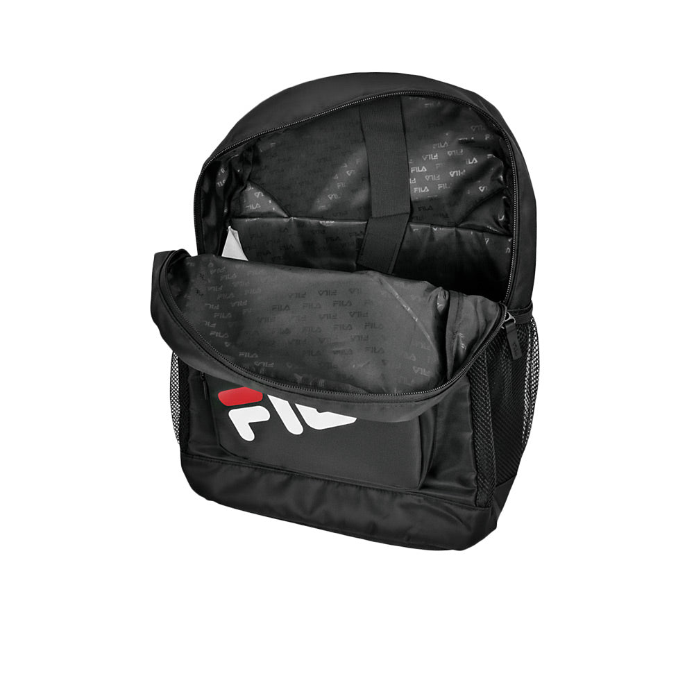 FILA Black Unisex Backpack - Supersports Thailand Supersports Thailand