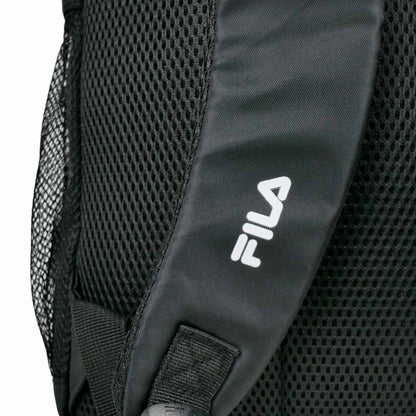 FILA Black Unisex Backpack - Supersports Thailand