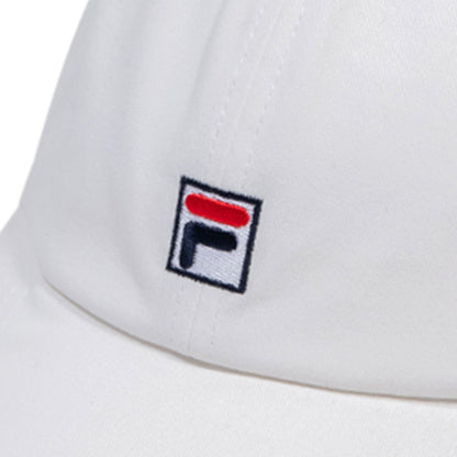 FILA White Iconic หมวกแก๊ปผู้ใหญ่