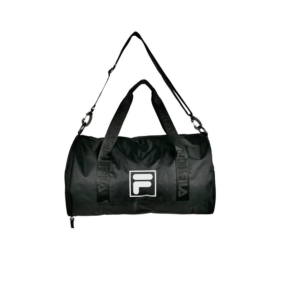 FILA Black Unisex Duffle Bag - Supersports Thailand