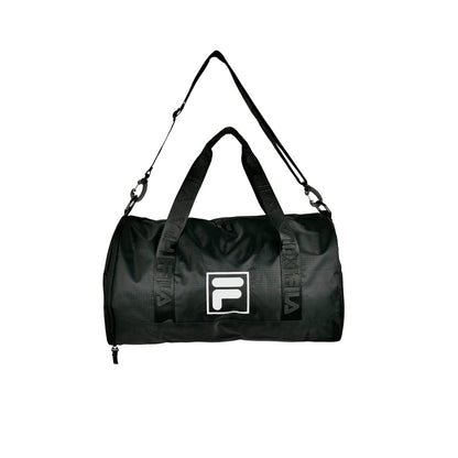 FILA Black Unisex Duffle Bag - Supersports Thailand
